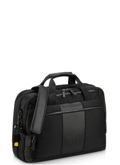 DELSEY Paris Wagram 2 Comparment Satchel Breifecase 15.6 inch Black - 00119916100  - Image 2