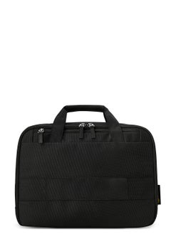 DELSEY Paris Wagram 2 Comparment Satchel Breifecase 15.6 inch Black - 00119916100  - Image 4