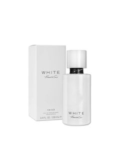 Kenneth Cole Kenneth Cole White for Her Eau de Parfum Spray Perfume for Women, 3.4 Fl. Oz. 