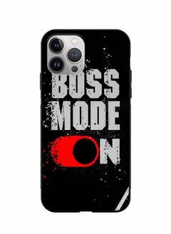 VR CREATIVE Protective Case Cover For Apple iPhone 11 Pro Max Boss Mode On Design Multicolour  - Image 1