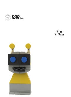 Y&D Sprunki  Building Blocks Toys Set 538 Pieces for Game Model Toys Ideas Collectible Building Bricks Birthday Gift For Kids 