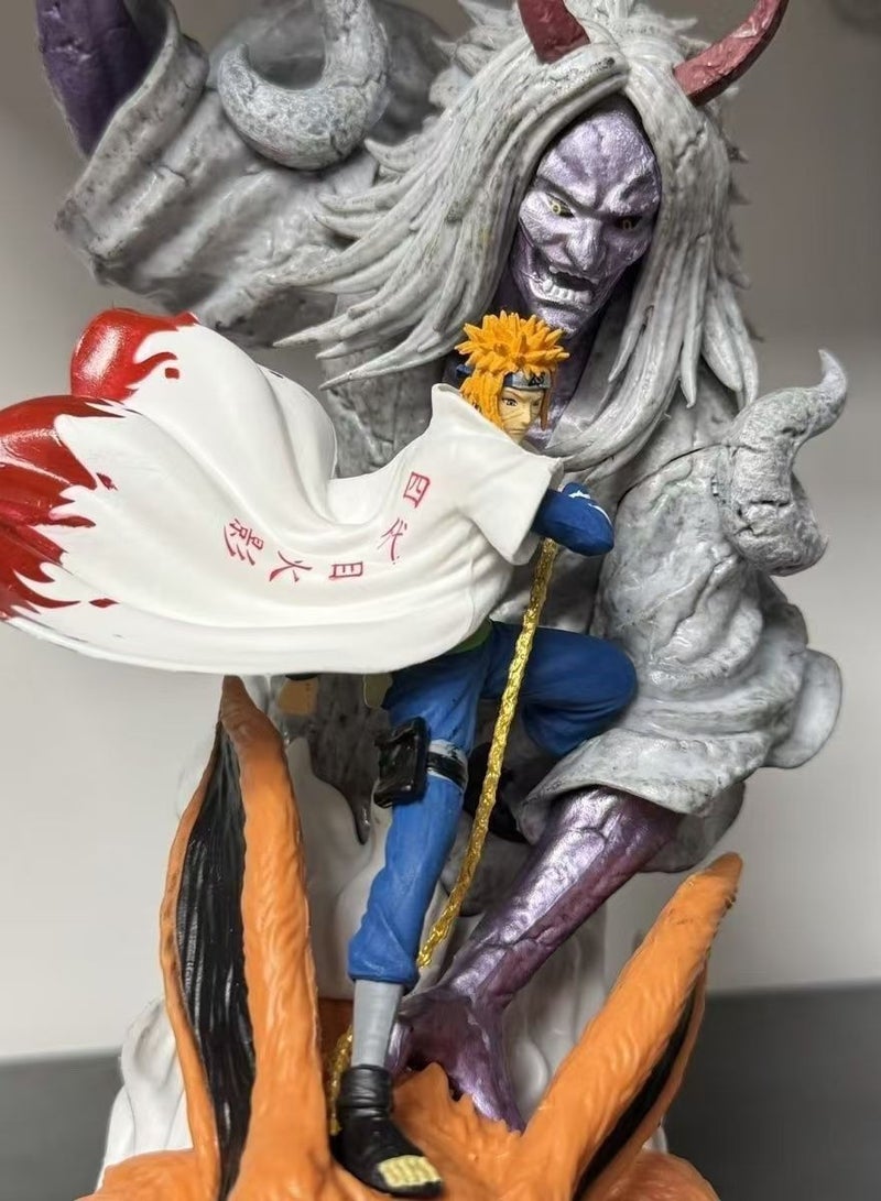 هالامودو نيران النينجا الظل الجيل الرابع نيران النينجا الظل الله NEMEZA CS الطبعة ، وأنيمي الأزياء التذكارية نموذج الحرف ، هدية ديكور 28 سم - Image 3