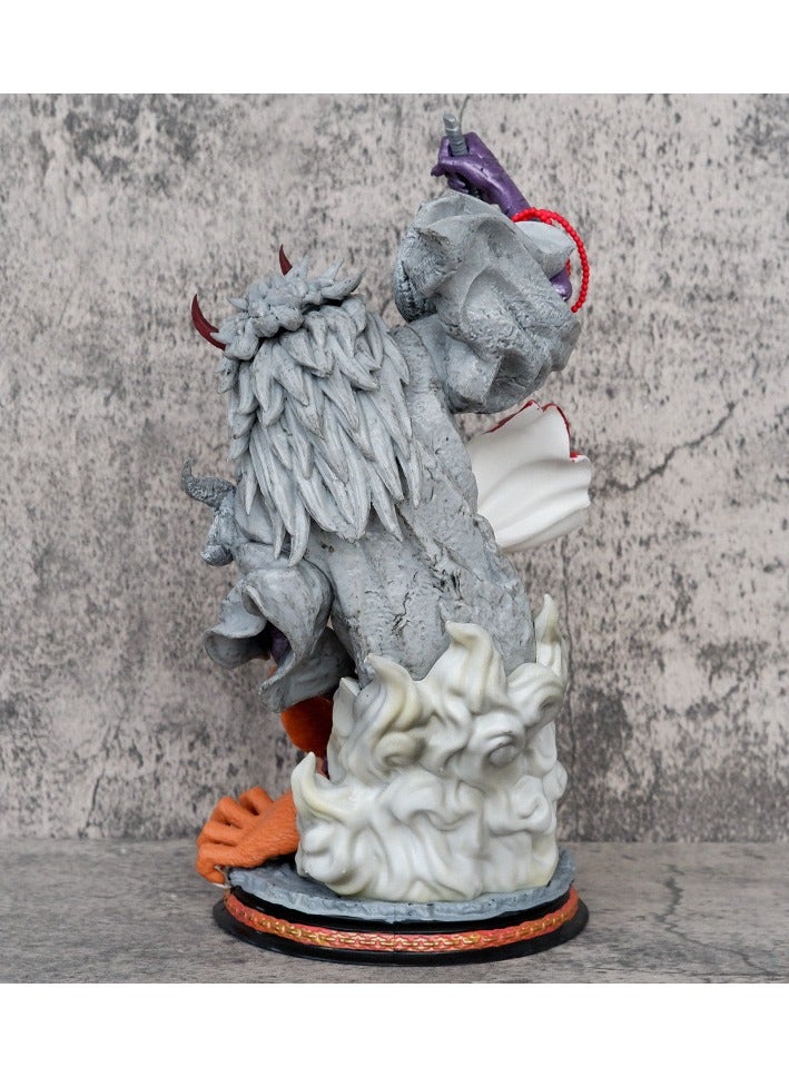 هالامودو نيران النينجا الظل الجيل الرابع نيران النينجا الظل الله NEMEZA CS الطبعة ، وأنيمي الأزياء التذكارية نموذج الحرف ، هدية ديكور 28 سم - Image 4