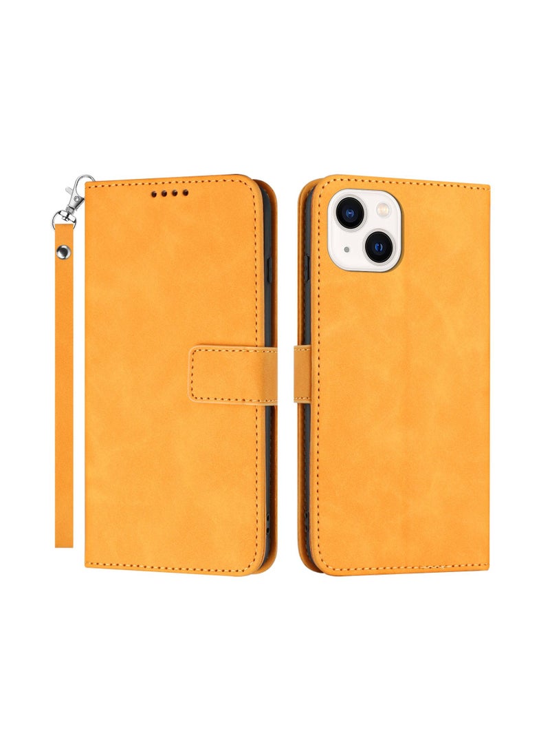 Suteni Flip Cover Leather Protective Hidden Card Slots Phone Case for iPhone - Image 1