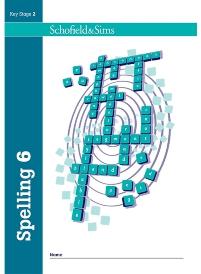 Spelling Book 6 Year 6 Ages 10 11 - Paperback