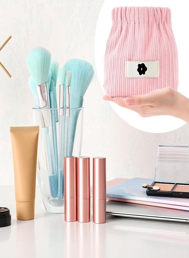 INKIES Elastic Storage Bag, Portable Organizer, Mini Makeup Bag,Ladies Lipstick Pouch, - Image 3