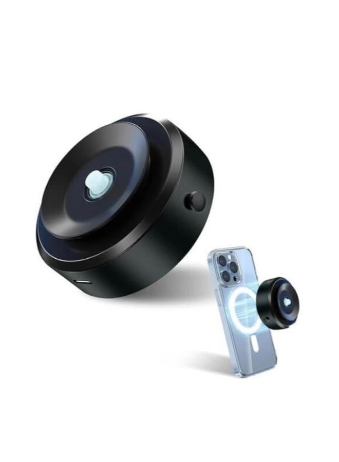 Topleo Magnetic Car Phone Holder with Suction Cup - Safe and Easy Mounting for Mobile - Image 1