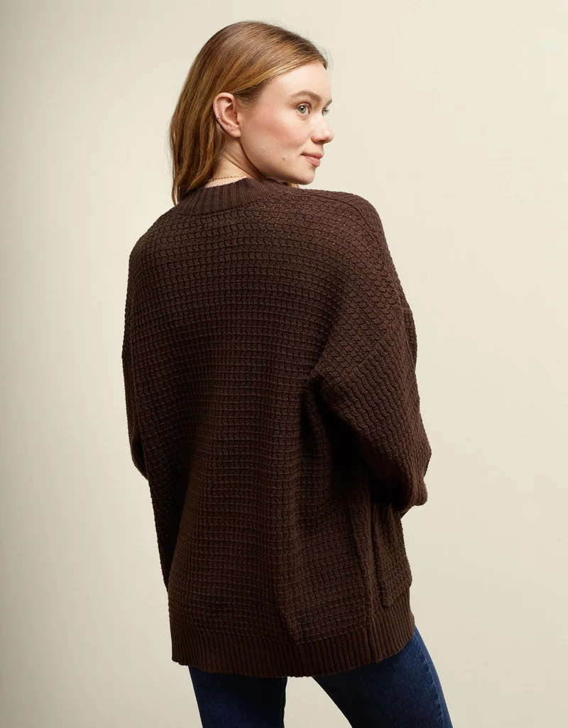 American Eagle  AE Open-Front Cardigan Sweater for Women | Best Price UAE