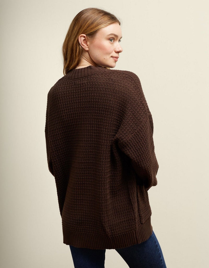 American Eagle AE Open-Front Cardigan Sweater - Image 2