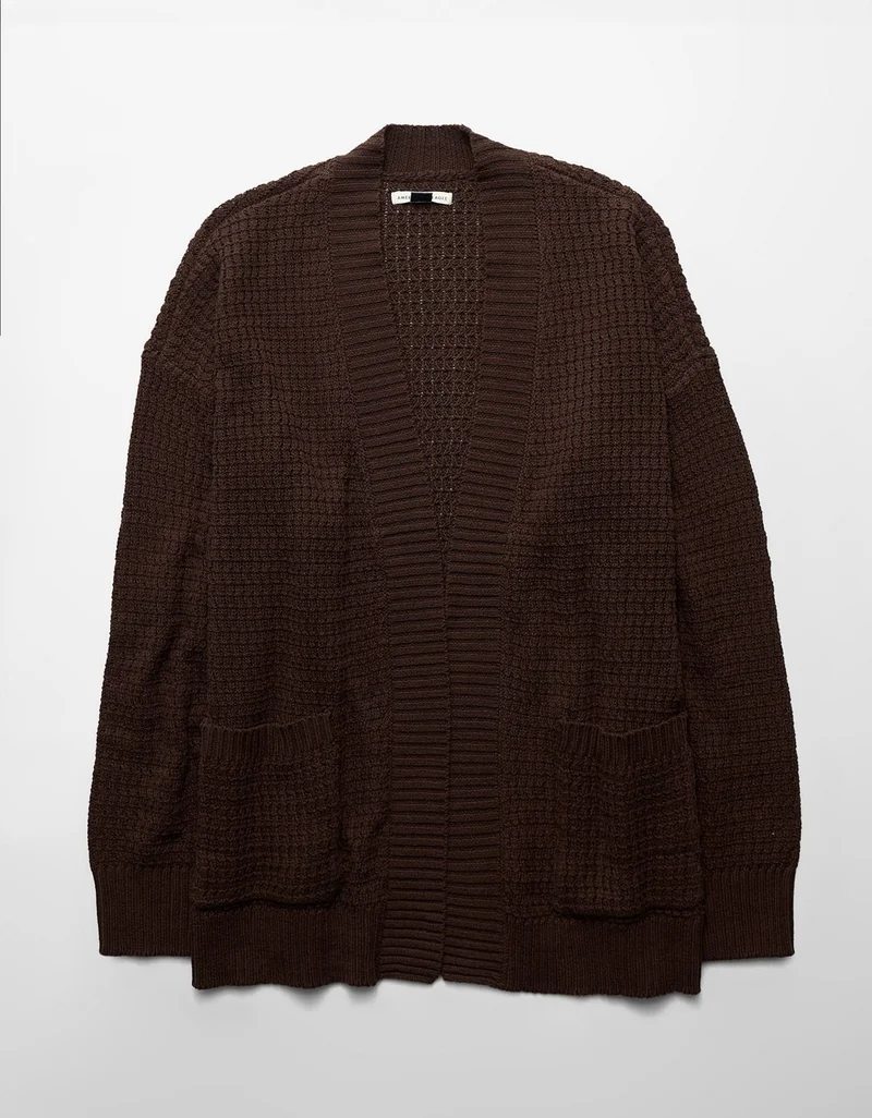 American Eagle  AE Open-Front Cardigan Sweater for Women | Best Price UAE