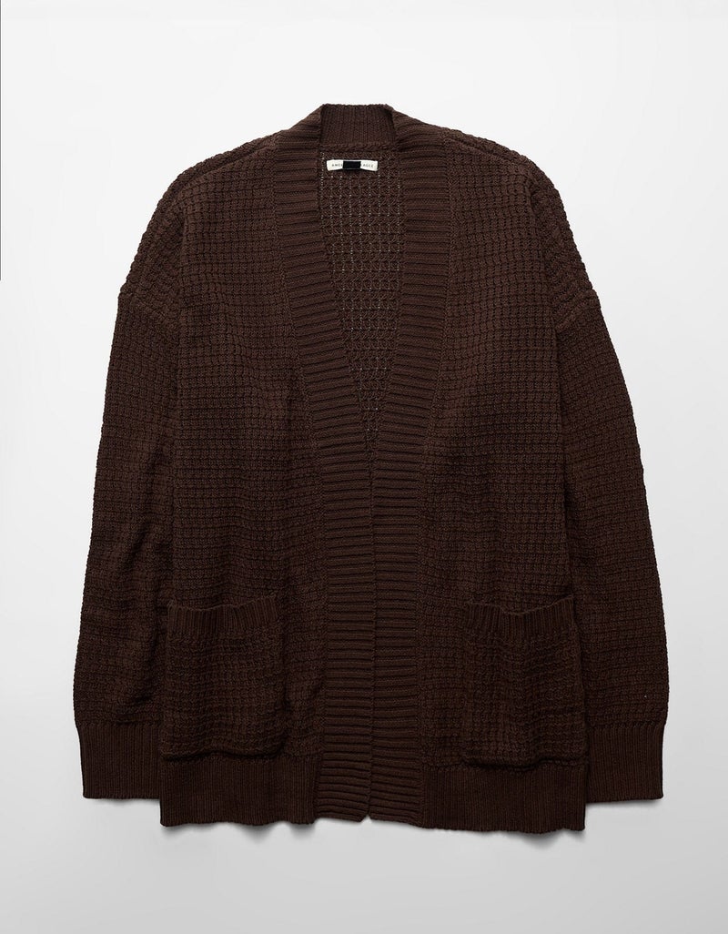 American Eagle AE Open-Front Cardigan Sweater - Image 3