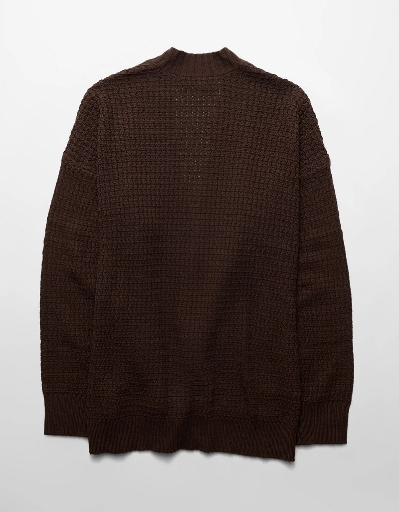 American Eagle  AE Open-Front Cardigan Sweater for Women | Best Price UAE