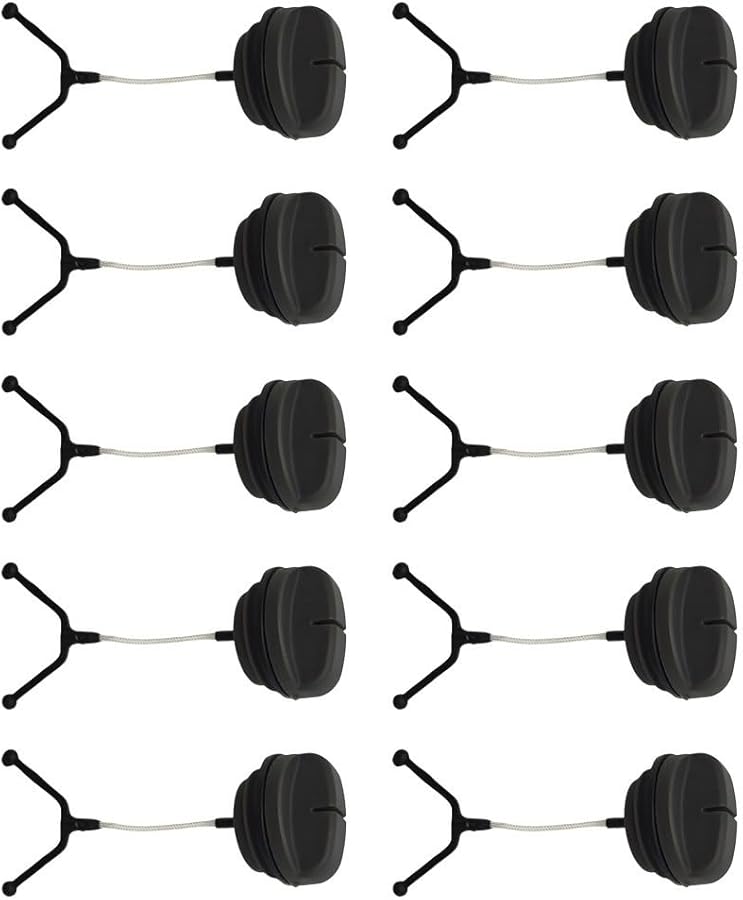 10Pcs Oil Filler Cap Replacement For Stihl Chainsaw Models 268 272 501 431 402 626 602 - Image 2