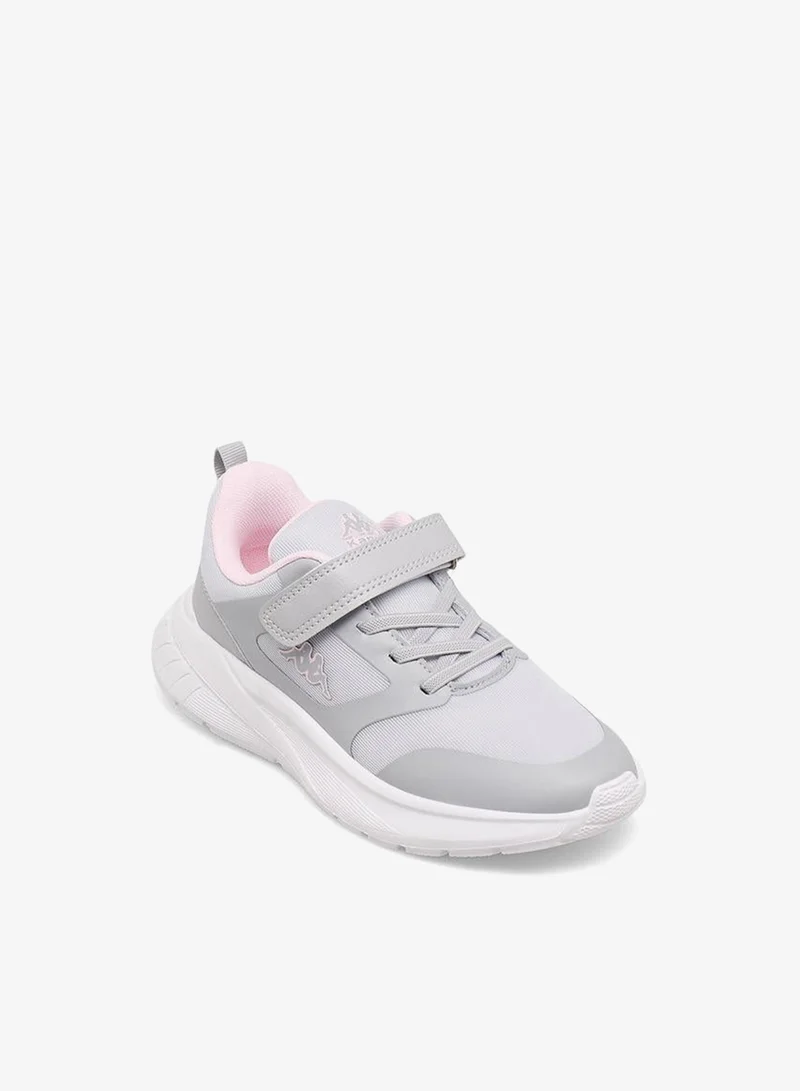 Kappa Girls Panelled Hook & Loop Sports Shoes