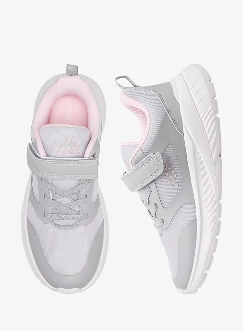 Kappa Girls Panelled Hook & Loop Sports Shoes