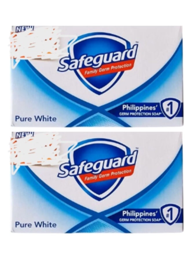 Safeguard Bar Soap Pure White 85g 2pcs