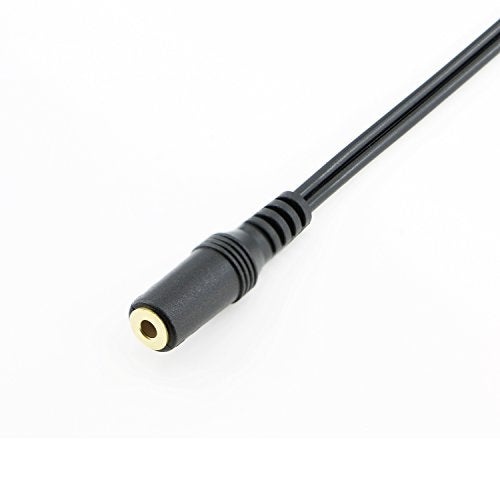 PASOW 2 Pack 3.5mm Stereo Female to 2RCA Male RCA Audio Y Cable - Image 3