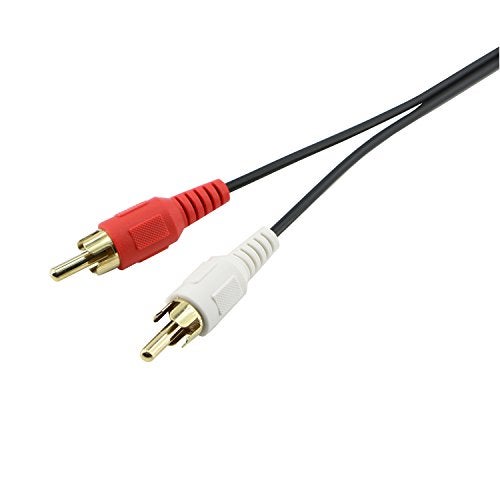 PASOW 2 Pack 3.5mm Stereo Female to 2RCA Male RCA Audio Y Cable - Image 5