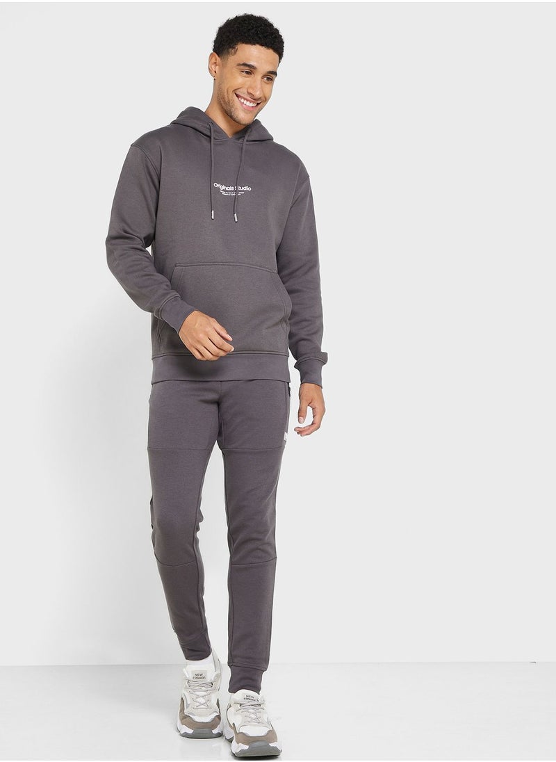 JACK & JONES - Essential Drawstring Sweatpants - Image 1