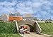 Walthers Cornerstone HO Scale Street System Arched Road Bridge Kit - Image 3