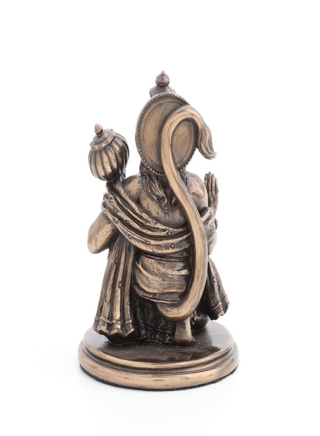 فيرونيز ديزاين تمثال هانومان الصغير من تصميم فيرونيز - تمثال إله القوة الهندوسي، ارتفاعه 3.25 بوصة - Image 5