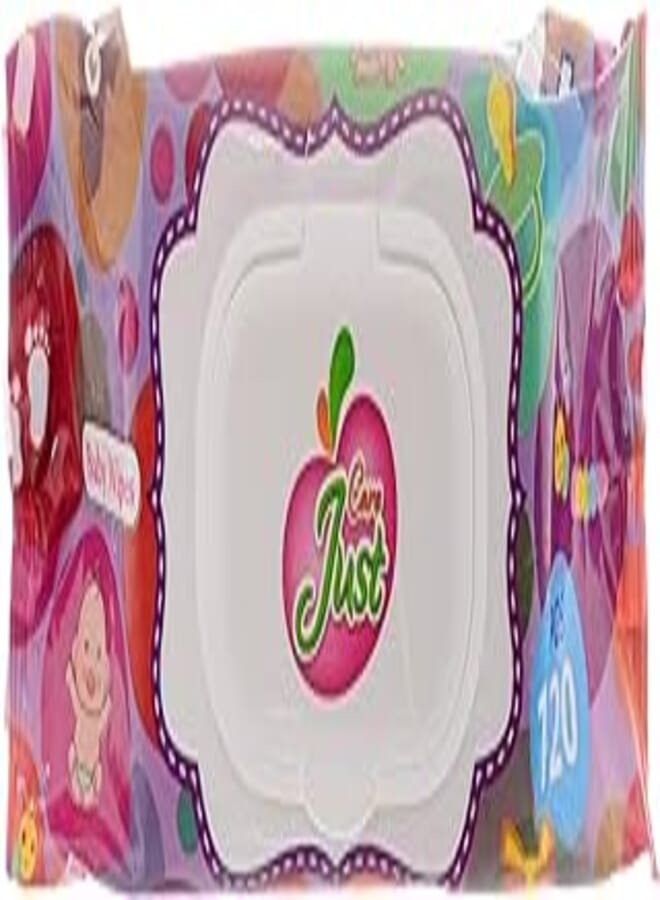 Just Care Baby Wipes 120 PCS