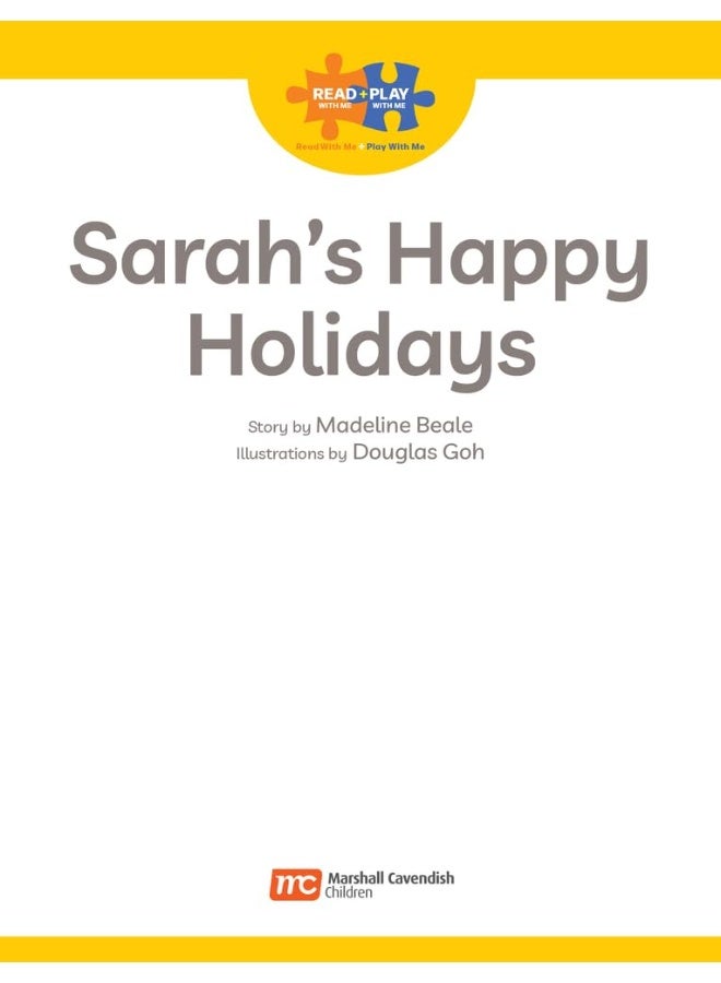 Read + Play: Sarah's Happy Holidays