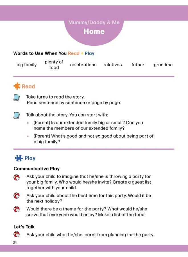 Read + Play: Sarah's Happy Holidays