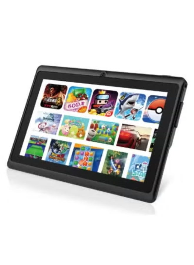 modio M1 Kids Tablet – 7-Inch HD Display, Dual Camera, 128GB Storage, 5G WiFi, 3000mAh Battery, Educational Android Tab with Parental Controls, Learning Apps, Games & Entertainment for Children – Red - Image 1