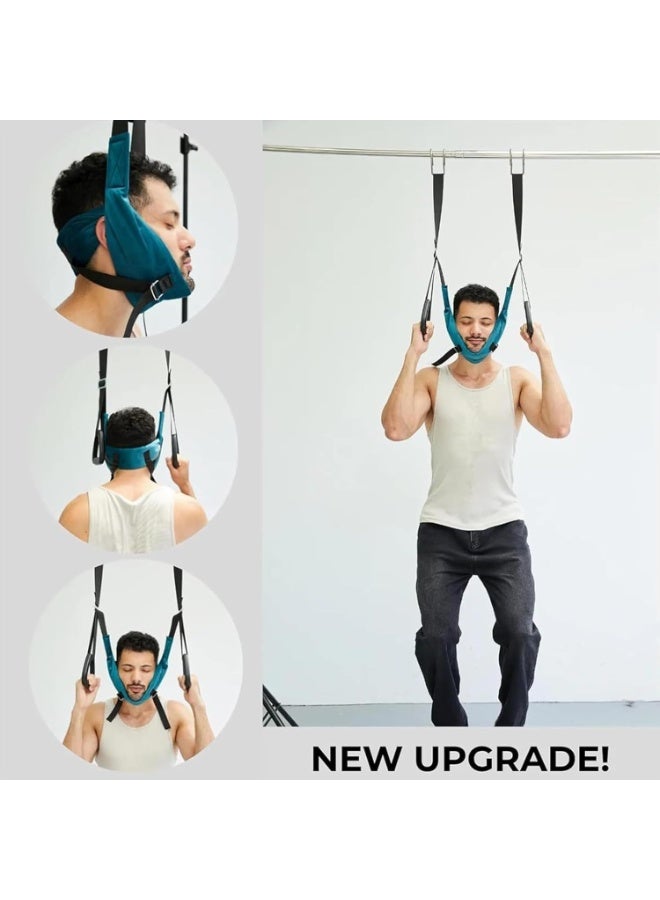 Bukela Neck Stretcher Cervical Traction, Portable Adjustable Stable Tool, Neck Traction Devices , for Family Friends Men Women Adults Home Office Travel Daily - Image 3