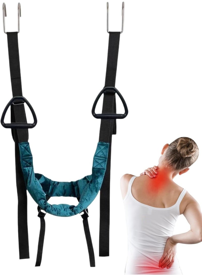 Bukela Neck Stretcher Cervical Traction, Portable Adjustable Stable Tool, Neck Traction Devices , for Family Friends Men Women Adults Home Office Travel Daily - Image 1