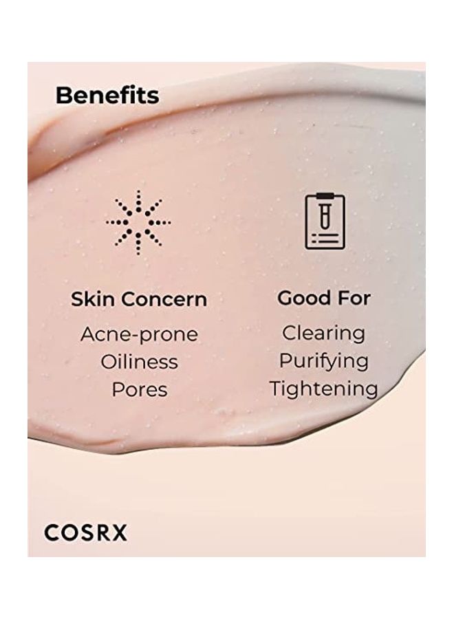 COSRX Pink Poreless Clarifying Charcoal Mask - Image 2