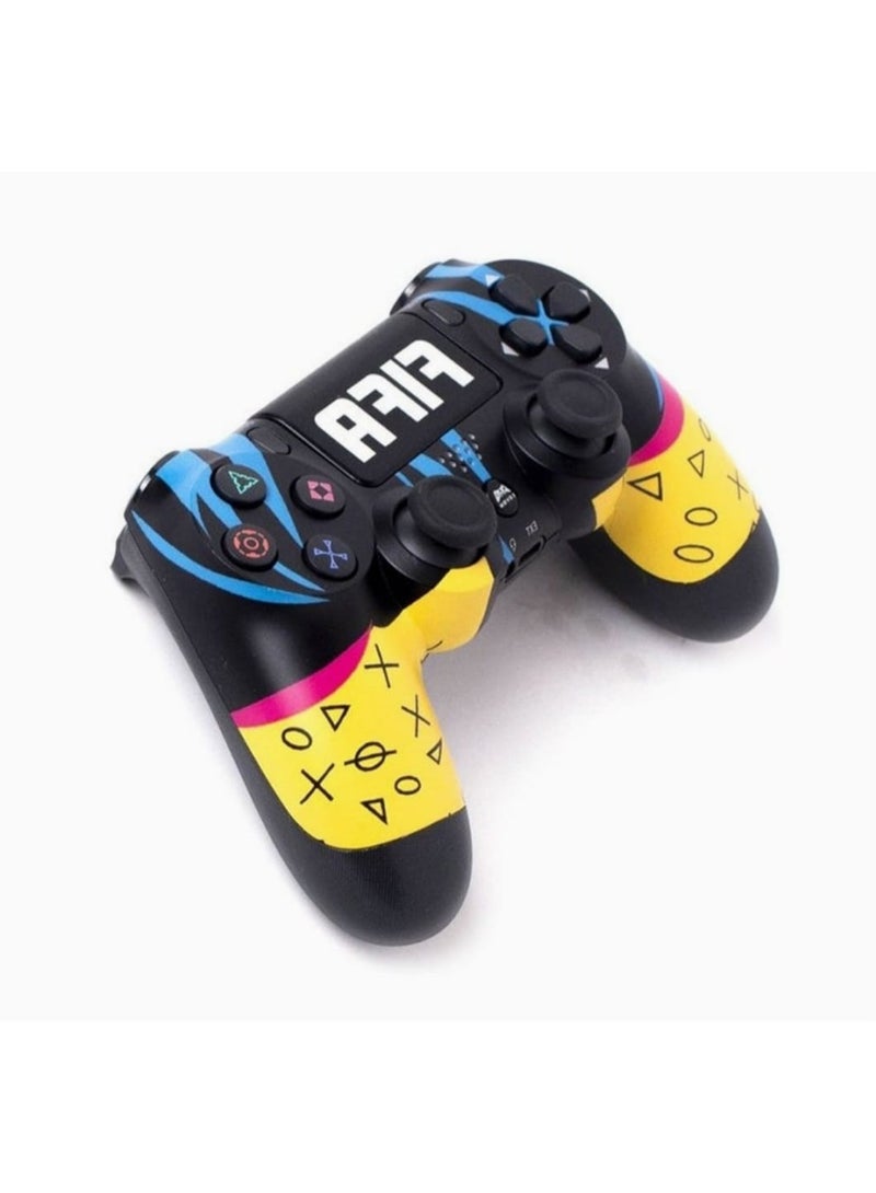 Wireless Controller for PlayStation compatible with Ps4 Slim Fat Pro PC Android Custom Design Gamepad Joystick FIFA Color Design - Image 2