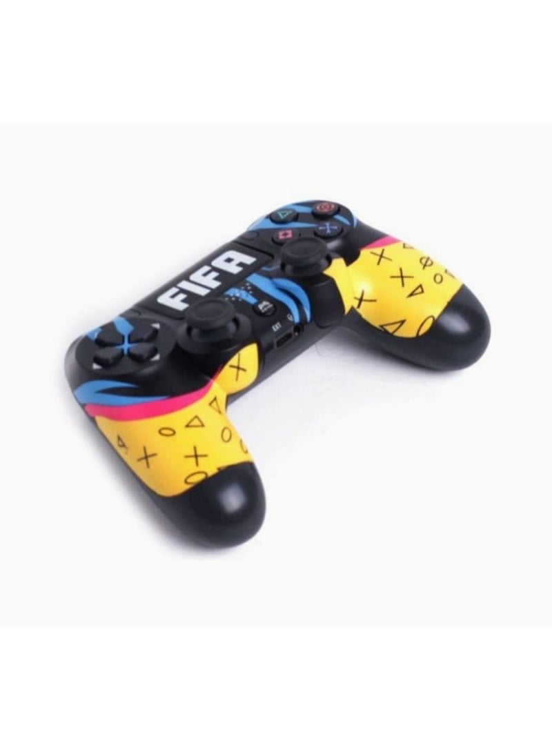 Wireless Controller for PlayStation compatible with Ps4 Slim Fat Pro PC Android Custom Design Gamepad Joystick FIFA Color Design - Image 3