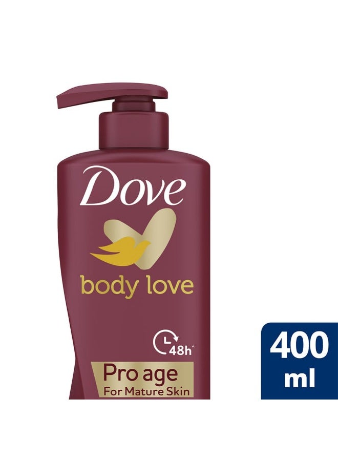 دوف غسول الجسم بودي لوف برو إيج للبشرة الناضجة لمدة 48 ساعة ترطيب - Image 2