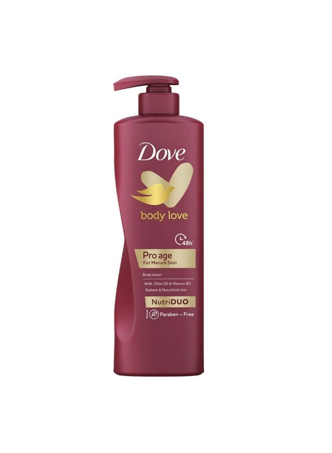 دوف غسول الجسم بودي لوف برو إيج للبشرة الناضجة لمدة 48 ساعة ترطيب - Image 1