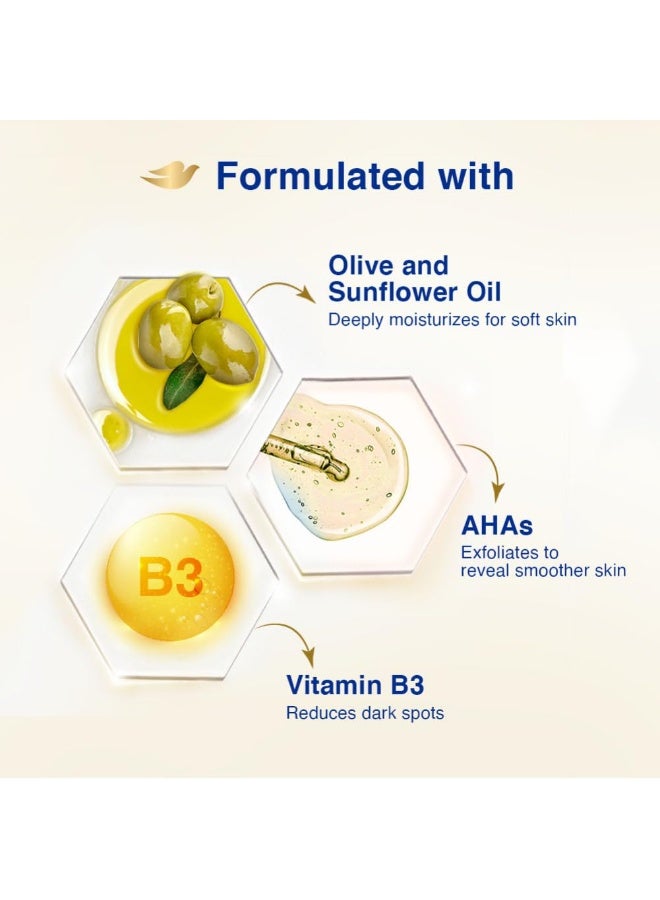 دوف غسول الجسم بودي لوف برو إيج للبشرة الناضجة لمدة 48 ساعة ترطيب - Image 4
