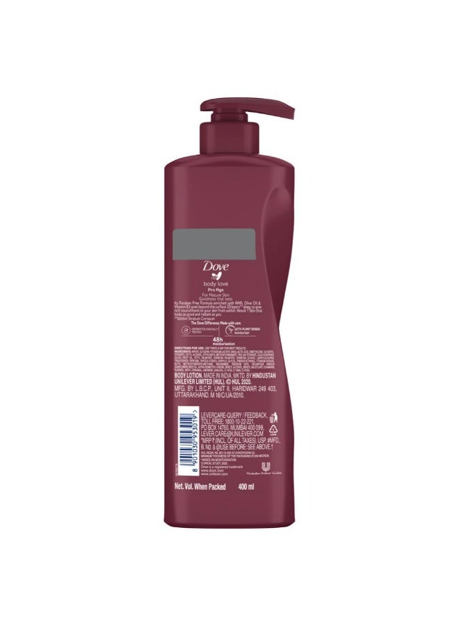 دوف غسول الجسم بودي لوف برو إيج للبشرة الناضجة لمدة 48 ساعة ترطيب - Image 3