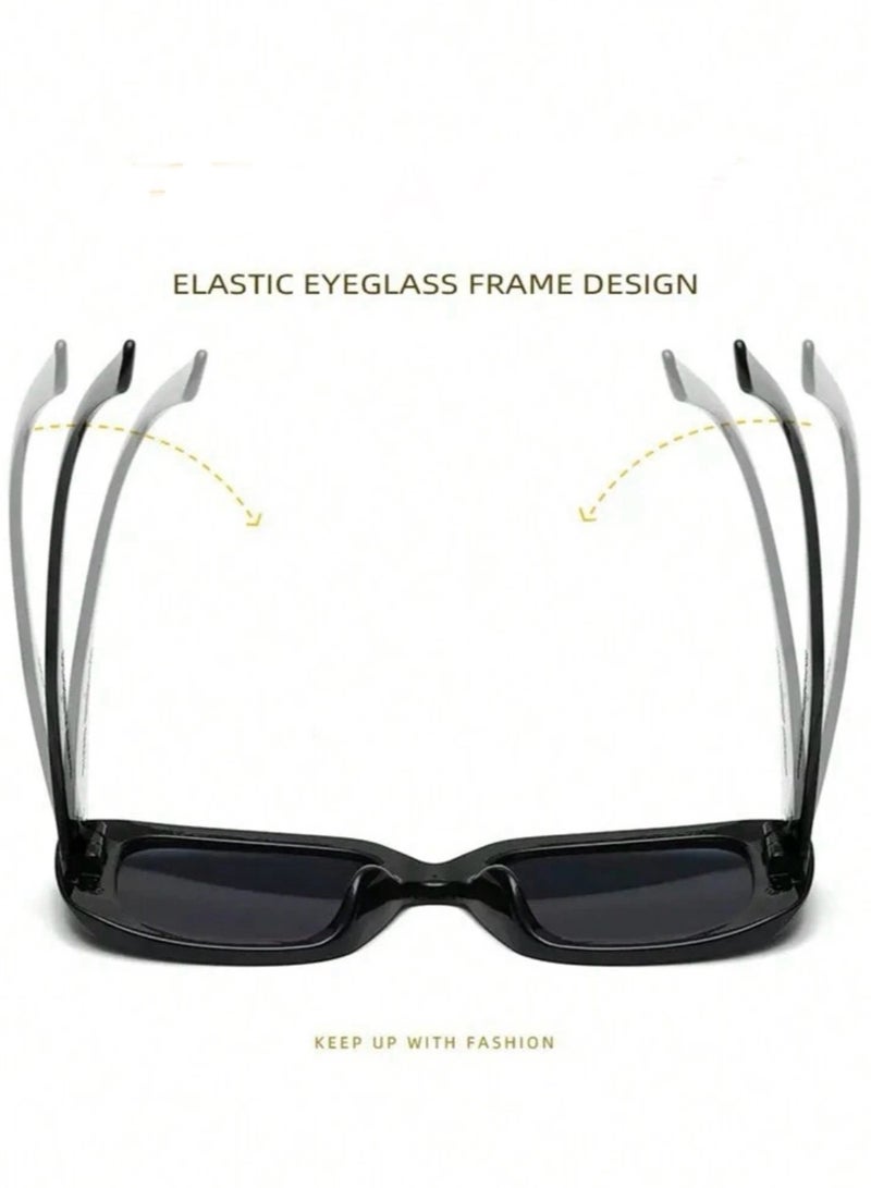 Casual collection Elegant And Modern Women's Black Sunglasses - Image 5