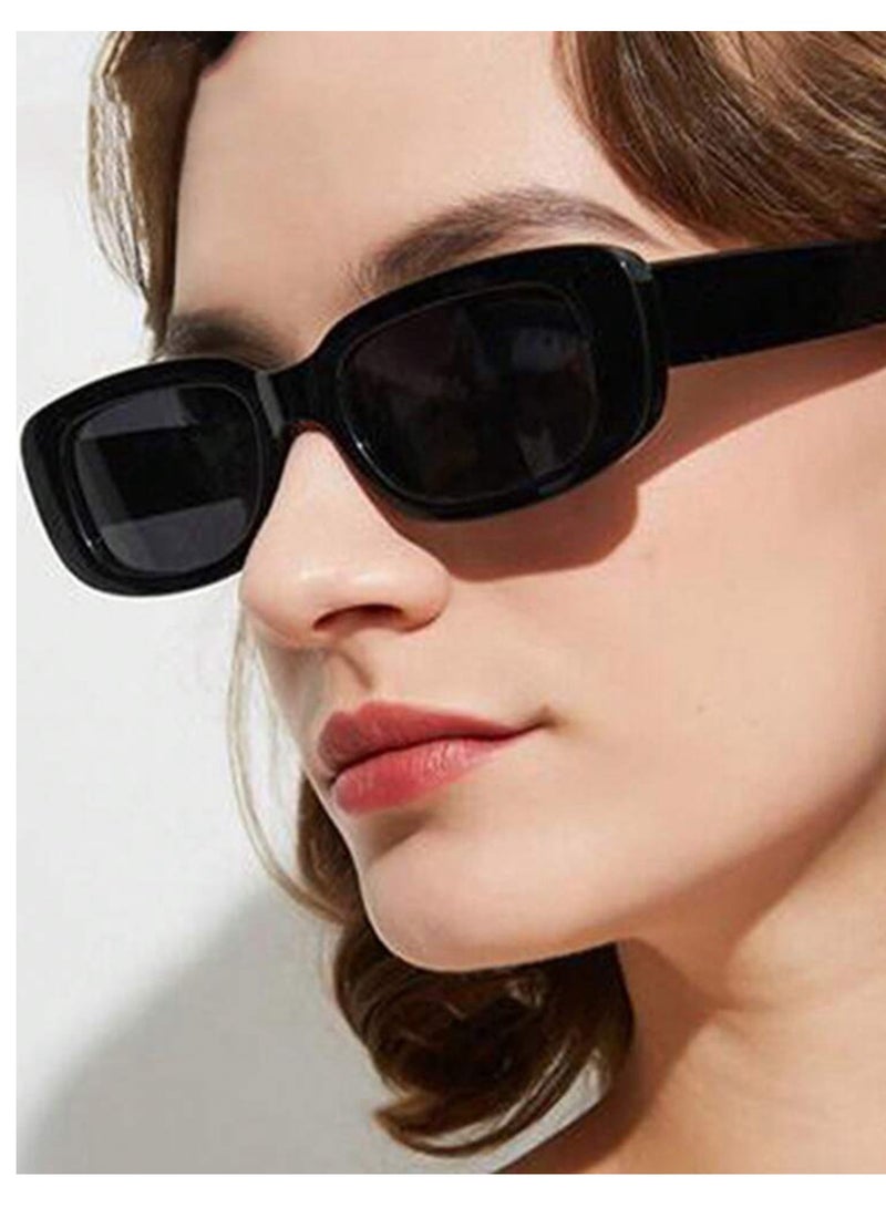 Casual collection Elegant And Modern Women's Black Sunglasses - Image 2