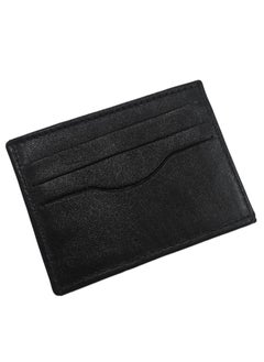 Generic Natural Leather Front and Back Card Holder  - Image 4