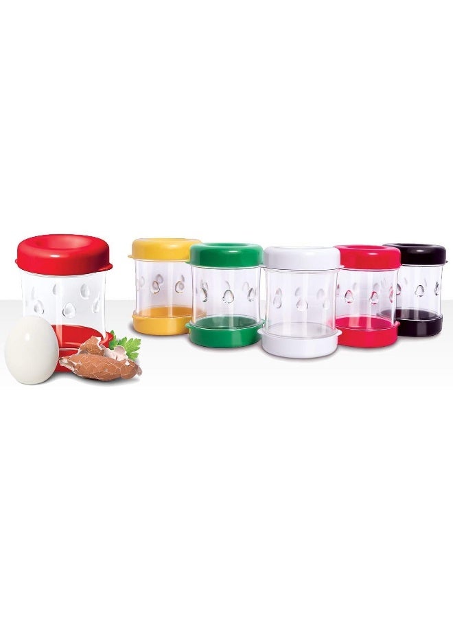 NEGG The Negg Boiled Egg Peeler Yellow - Image 4