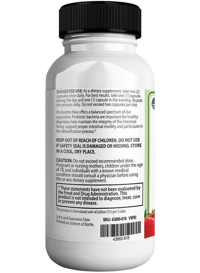 GREENVIFY DentamPro Max for Gums and Teeth Health & Fresh Breath - 40 Billion CFU Advanced Oral Probiotics for Mouth Bad Breath, Capsule Supplement (1) - Image 4