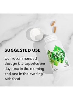 BrocElite Plus ; Broccoli Supplement W/Stabilized Sulforaphane Extract ; Zero Glyphosate Residue ; 30 Vegetable Capsules  - Image 5