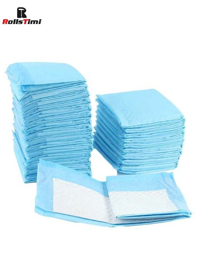 RollsTimi  60*60cm Puppy Training Pads Diaper Mats For Younger Pets Dog And Cat Pee Diaper With Heavy Duty Absorbency 40PCS - Image 1