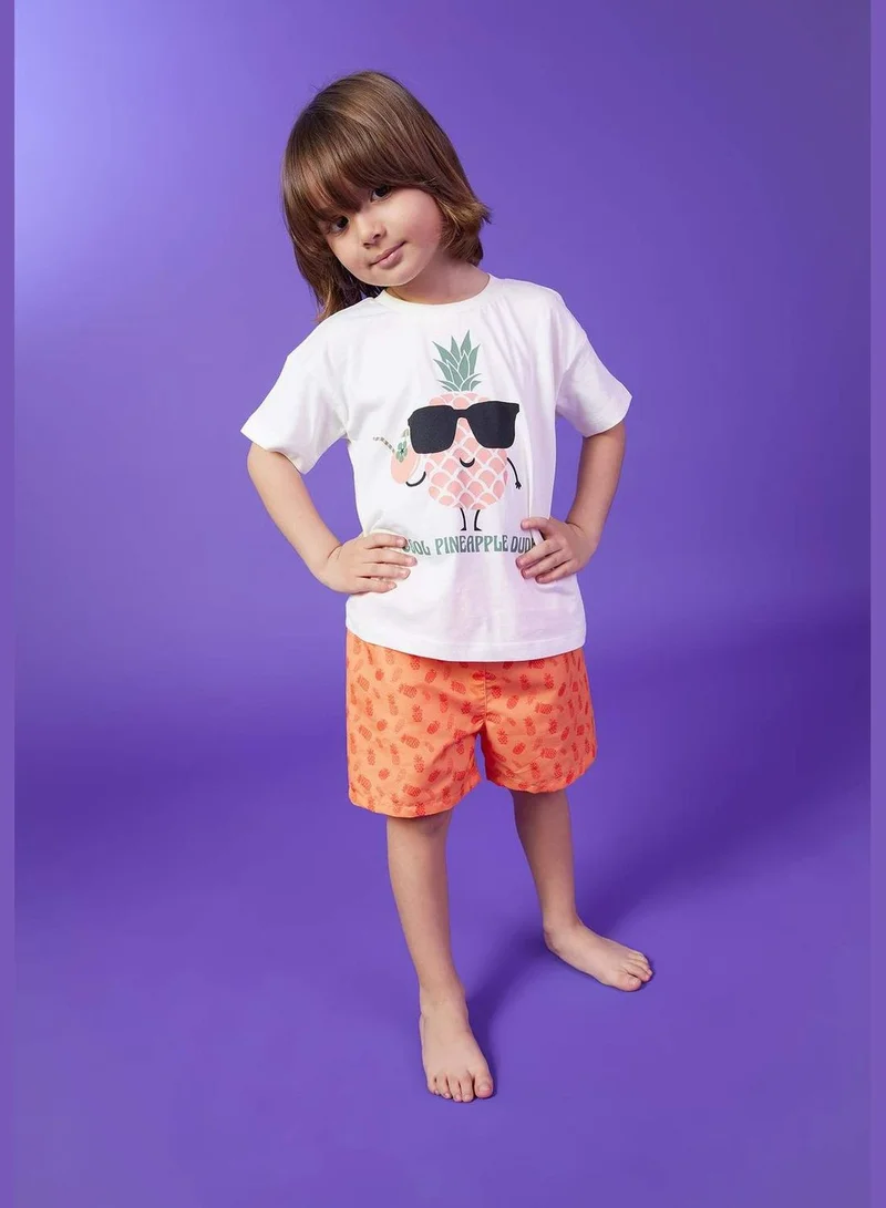 DeFacto BabyBoy Woven Swimming Short