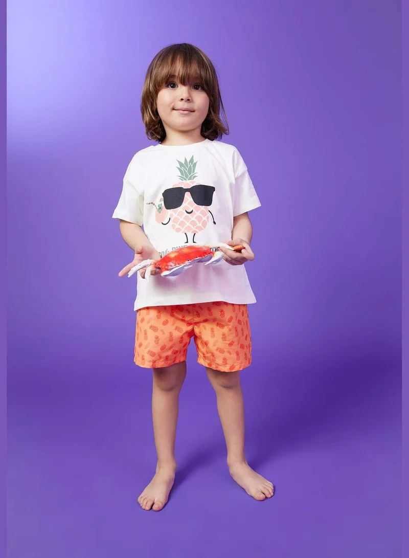 DeFacto BabyBoy Woven Swimming Short