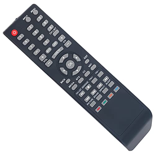 WINFLIKE Replace Remote Control fit for Hisense/Sharp TV 32H3D5 32H3E9 40H3D 43H3D 32H3308 39H3080E 40H3507 40H3509 43H3080E LC-32Q3170U LC-32Q3180U LC-40Q3000U LC-43Q3000U LC-65Q6020U EN-83804H EN-83804S - Image 3