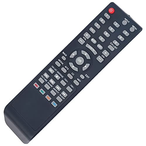 WINFLIKE Replace Remote Control fit for Hisense/Sharp TV 32H3D5 32H3E9 40H3D 43H3D 32H3308 39H3080E 40H3507 40H3509 43H3080E LC-32Q3170U LC-32Q3180U LC-40Q3000U LC-43Q3000U LC-65Q6020U EN-83804H EN-83804S - Image 2