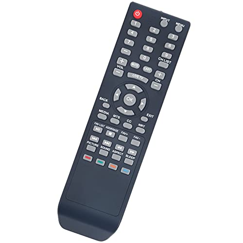 WINFLIKE Replace Remote Control fit for Hisense/Sharp TV 32H3D5 32H3E9 40H3D 43H3D 32H3308 39H3080E 40H3507 40H3509 43H3080E LC-32Q3170U LC-32Q3180U LC-40Q3000U LC-43Q3000U LC-65Q6020U EN-83804H EN-83804S - Image 5